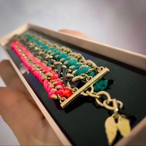 NWOT Victoria Secret Chain Bracelet - One Size